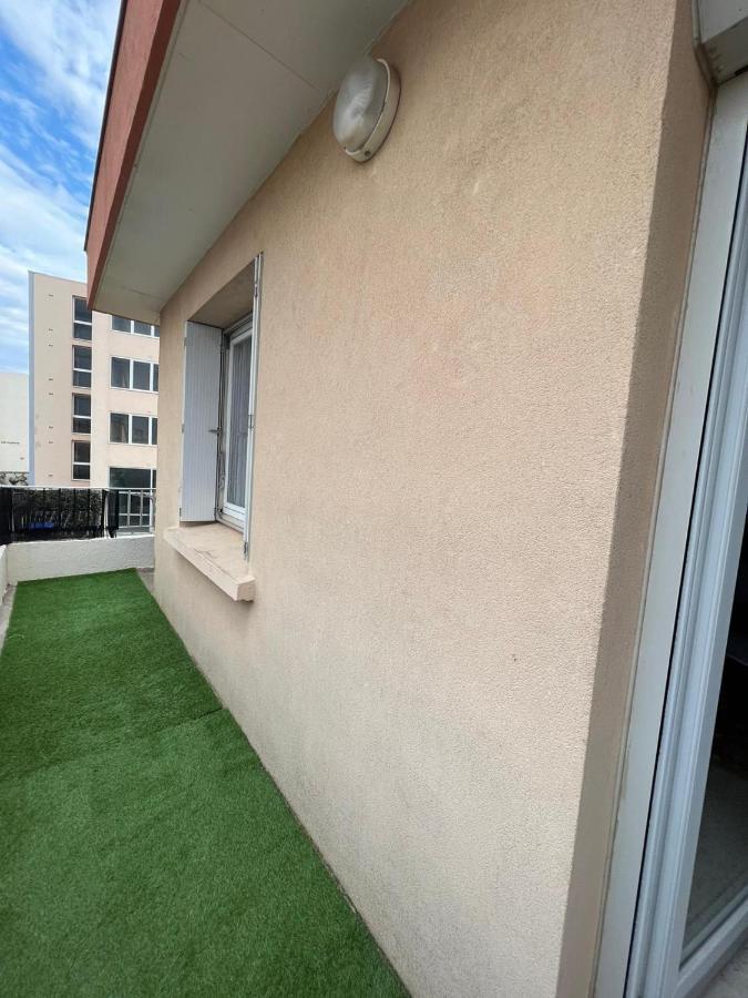 Magnifique Appartement Au Bord De L'Eau Valras-Plage Exterior foto