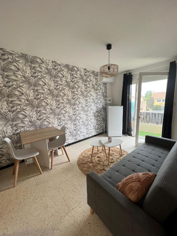 Magnifique Appartement Au Bord De L'Eau Valras-Plage Exterior foto